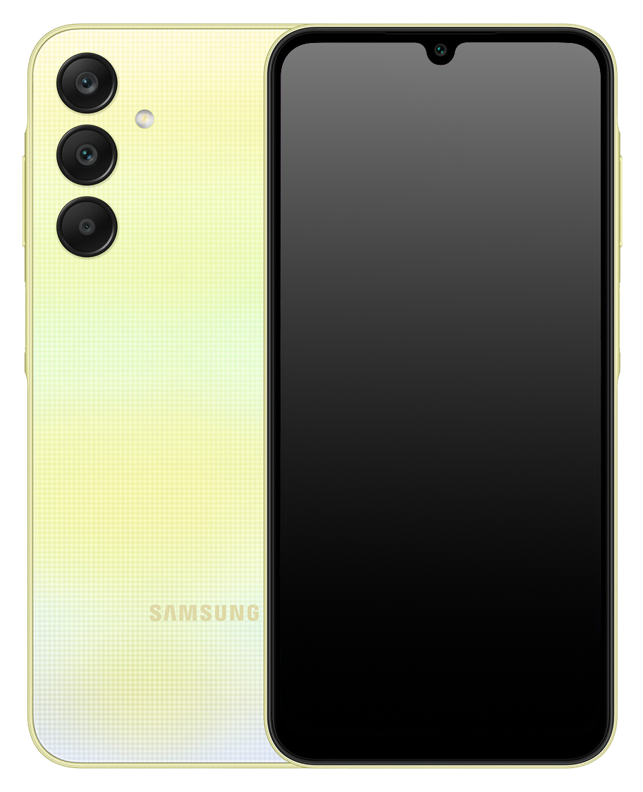 Samsung Galaxy A25 5G Dual-SIM gelb - Ohne Vertrag