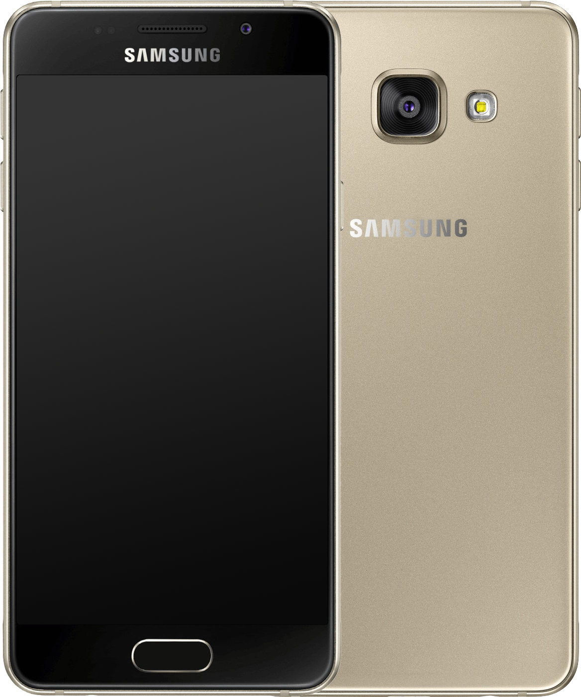 Samsung Galaxy A3 (2016) A310F gold - Onhe Vertrag