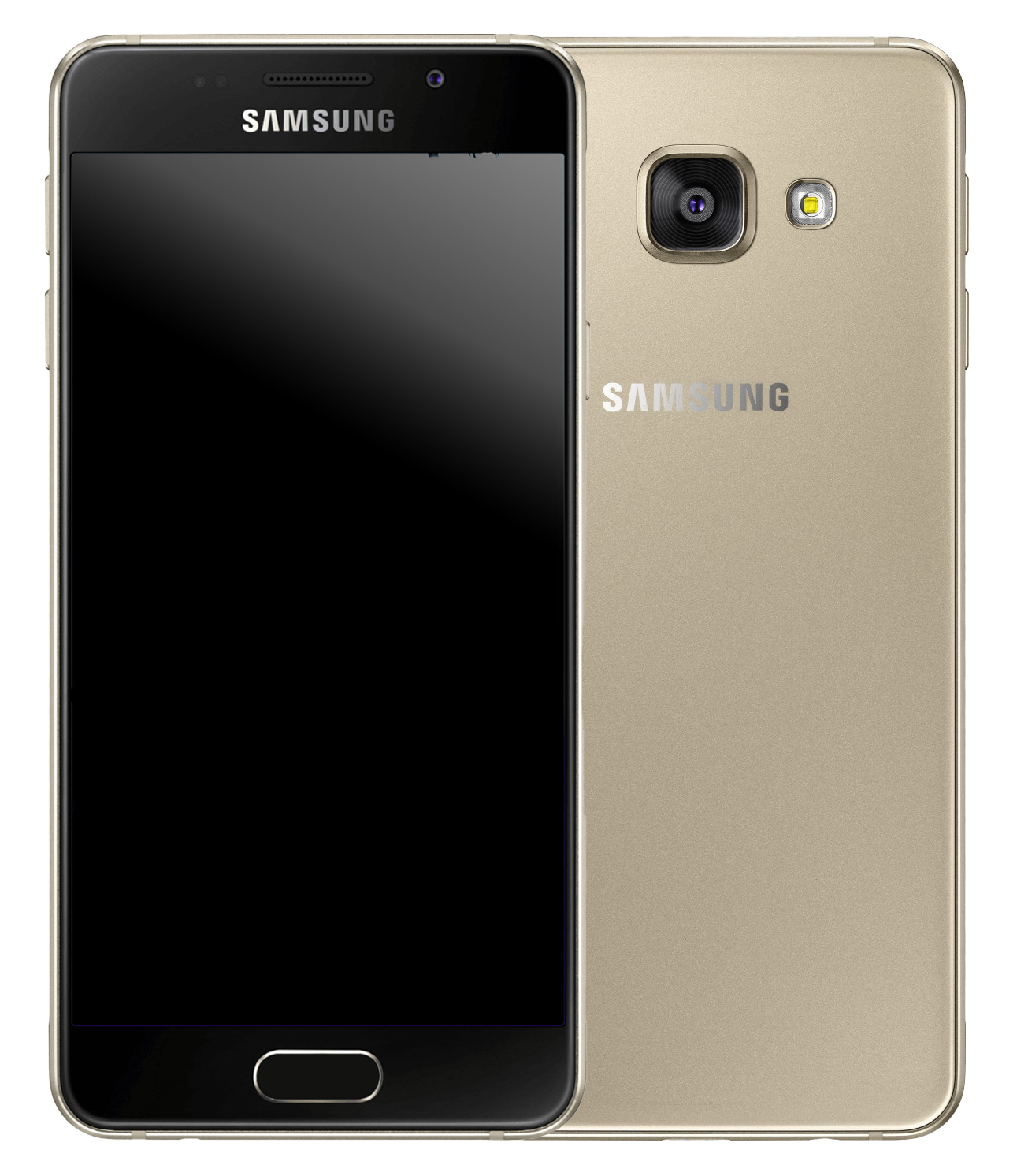 Galaxy A3 (2016) A310F gold - Ohne Vertrag