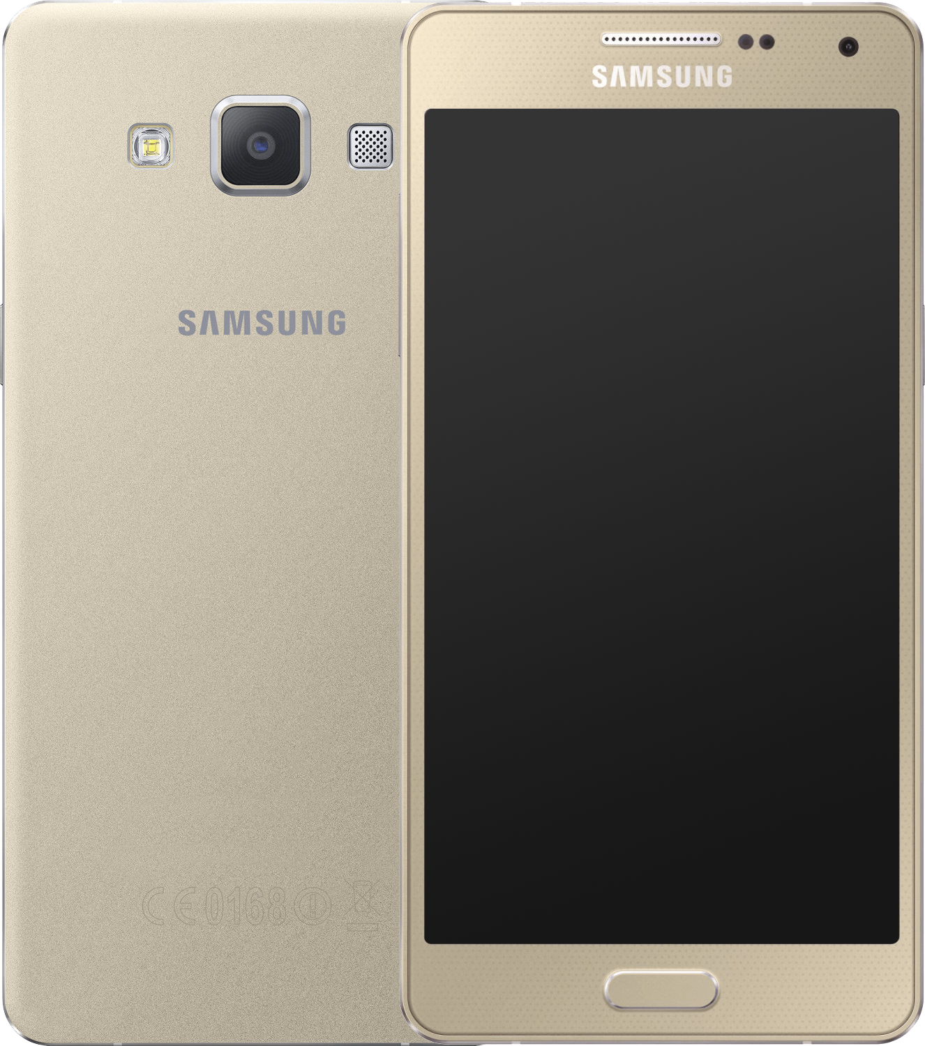 Samsung Galaxy A5 2015 A500 gold - Ohne Vertrag