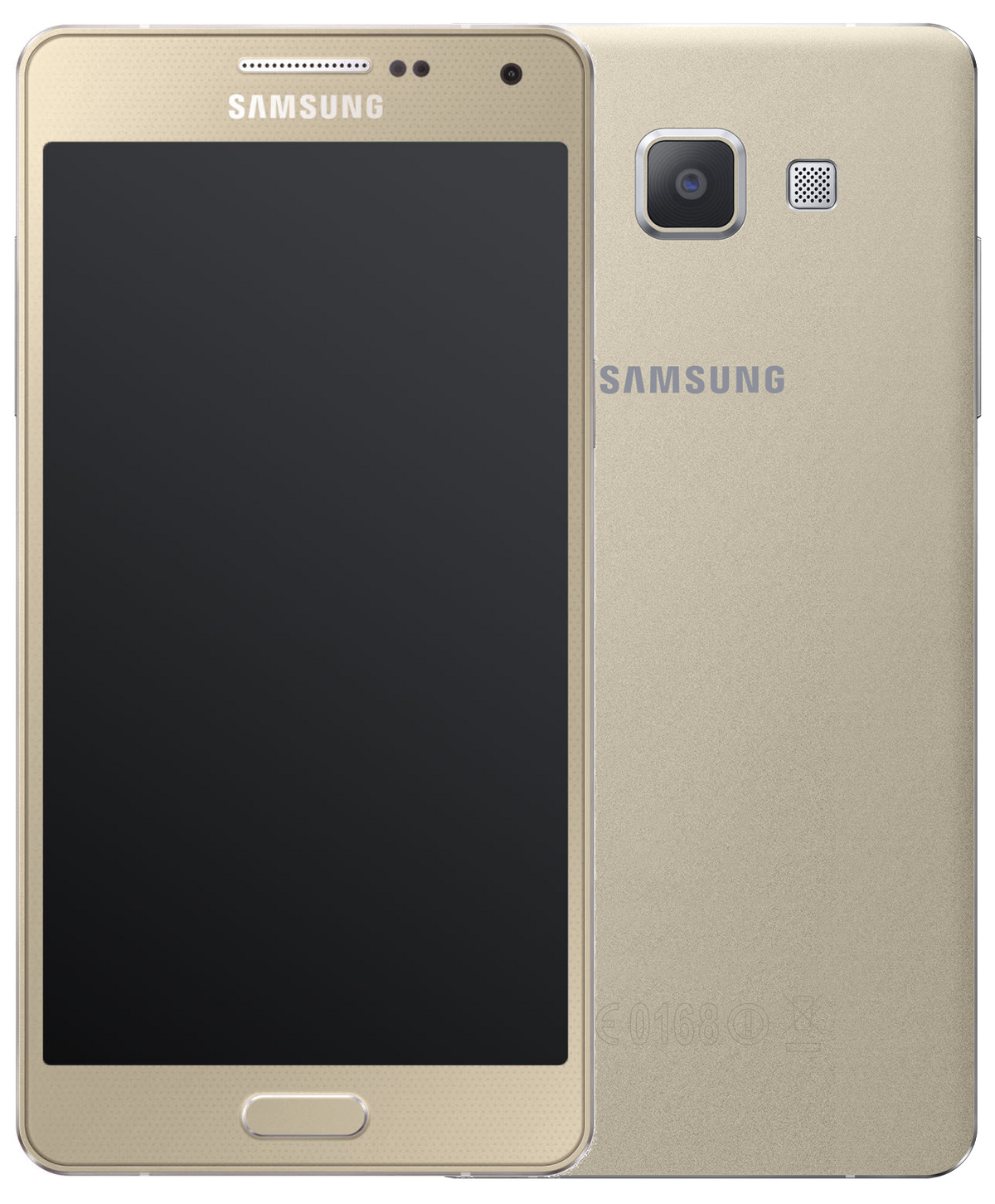 Samsung Galaxy A5 2015 A500 gold - Ohne Vertrag