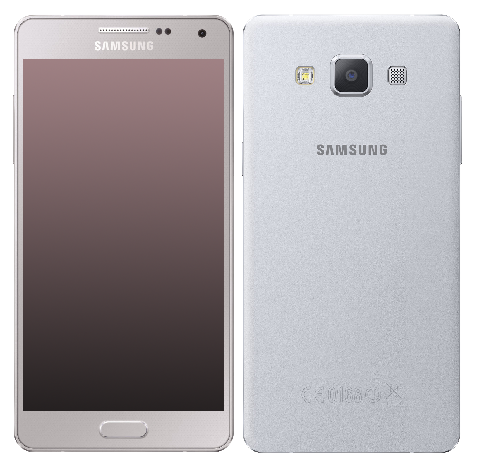 Samsung Galaxy A5 2015 A500 silber - Ohne Vertrag