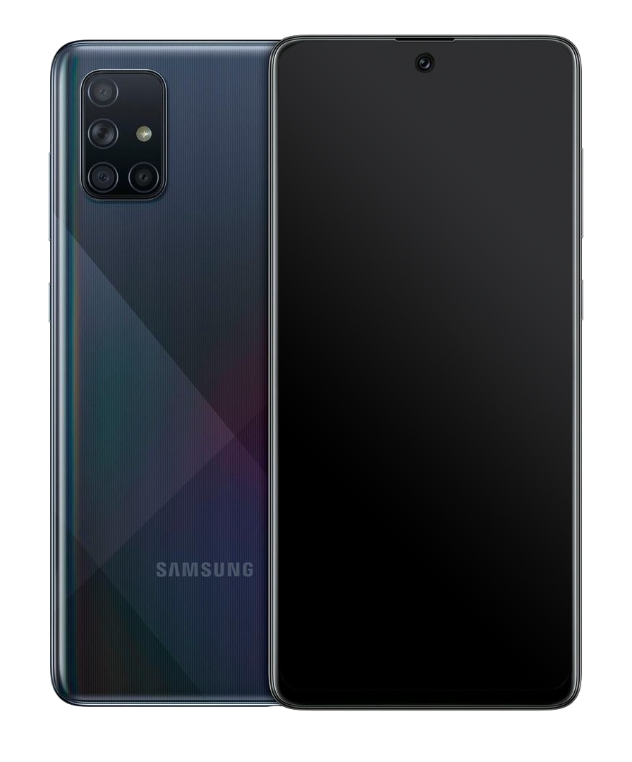 Samsung Galaxy A71 5G schwarz - Ohne Vertrag