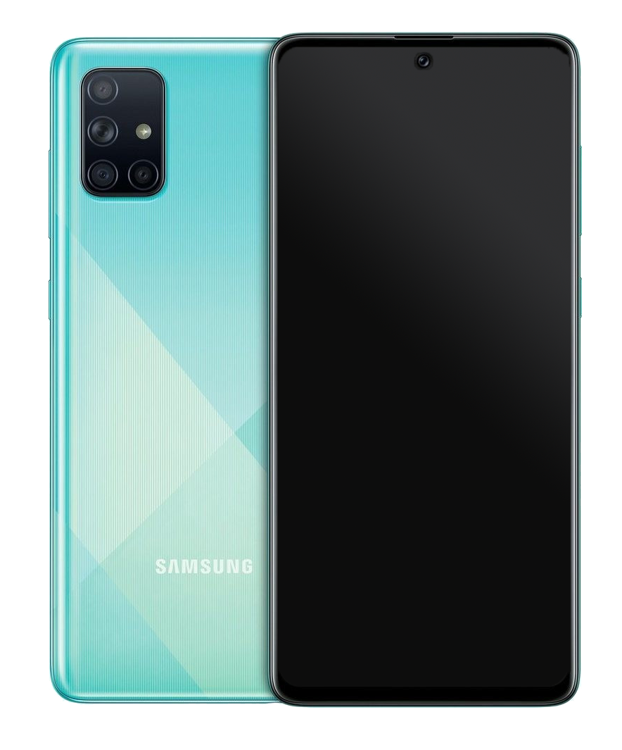 Samsung Galaxy A71 5G blau - Ohne Vertrag