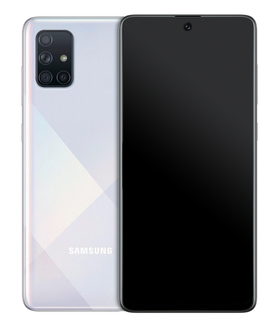 Samsung Galaxy A71 5G silber - Ohne Vertrag