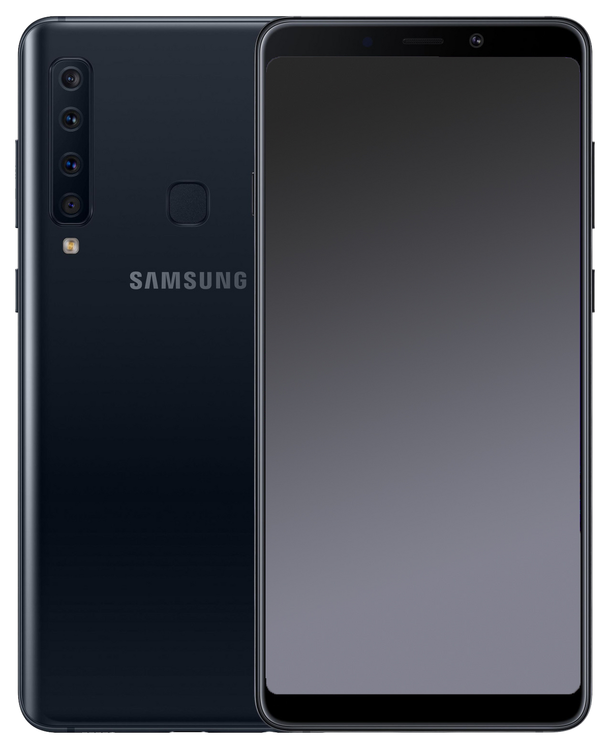 Samsung Galaxy A9 Dual-SIM schwarz - Ohne Vertrag