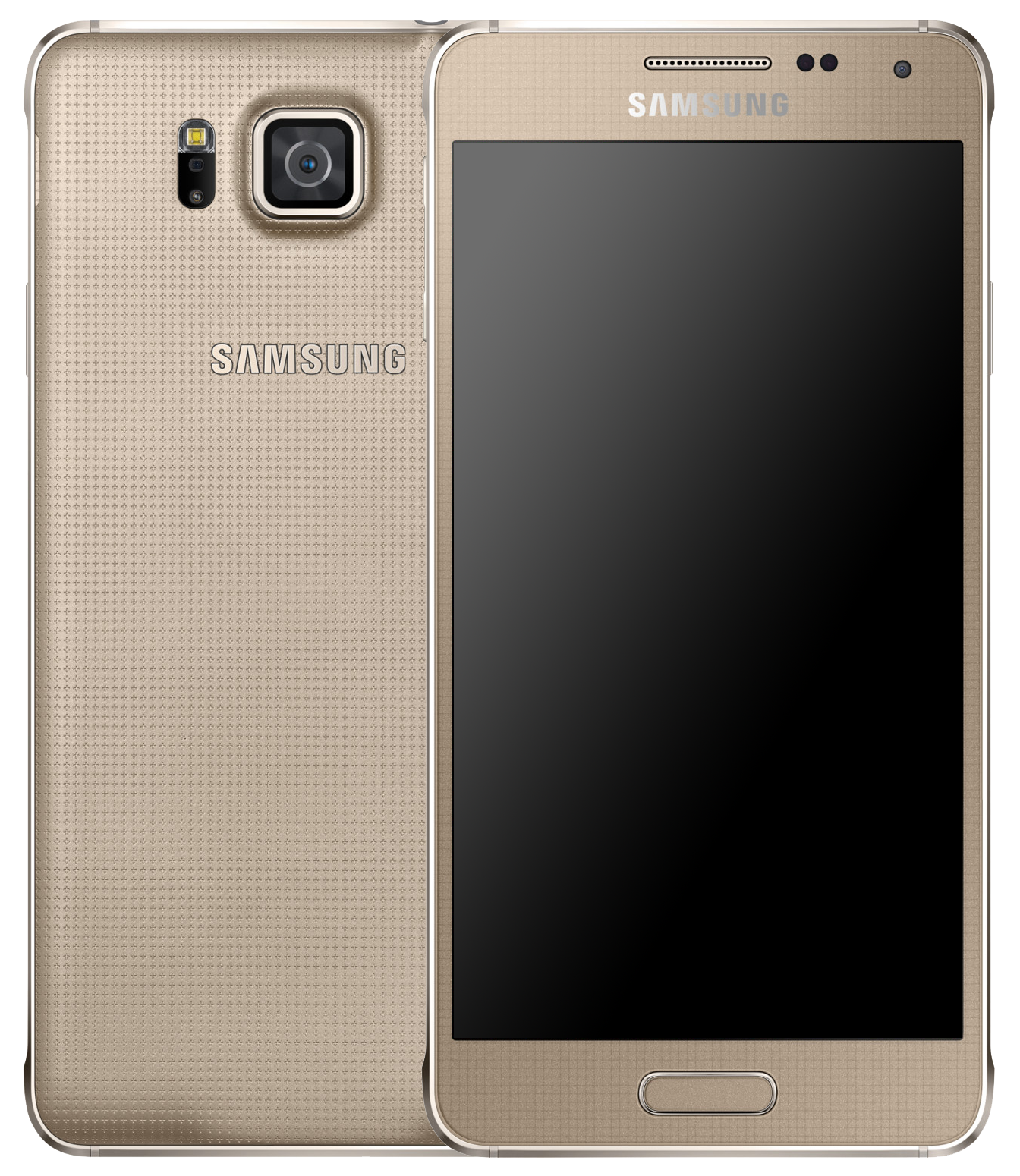 Samsung Galaxy Alpha SM-G850F gold - Ohne Vertrag