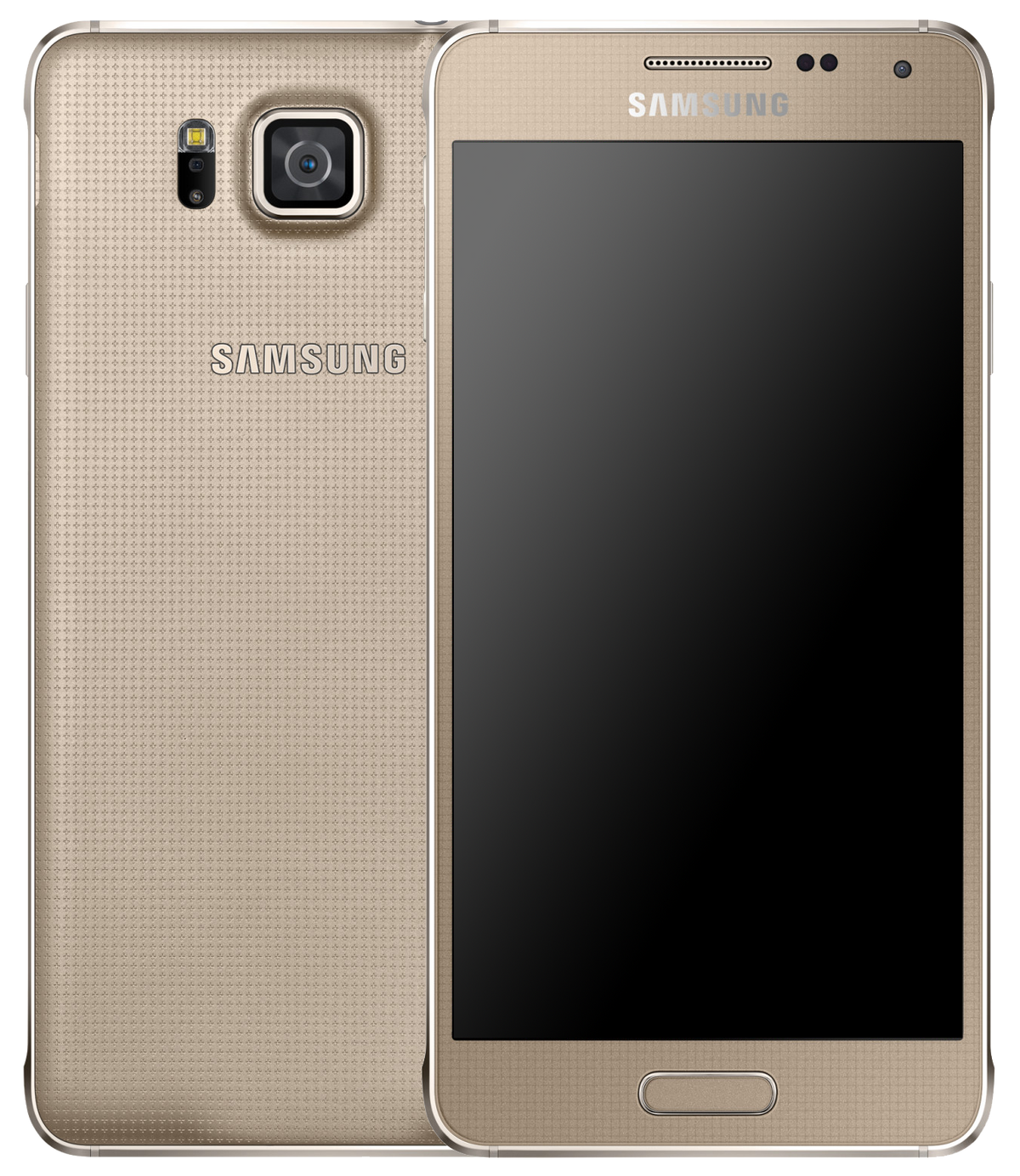 Samsung Galaxy Alpha SM-G850F gold - Ohne Vertrag