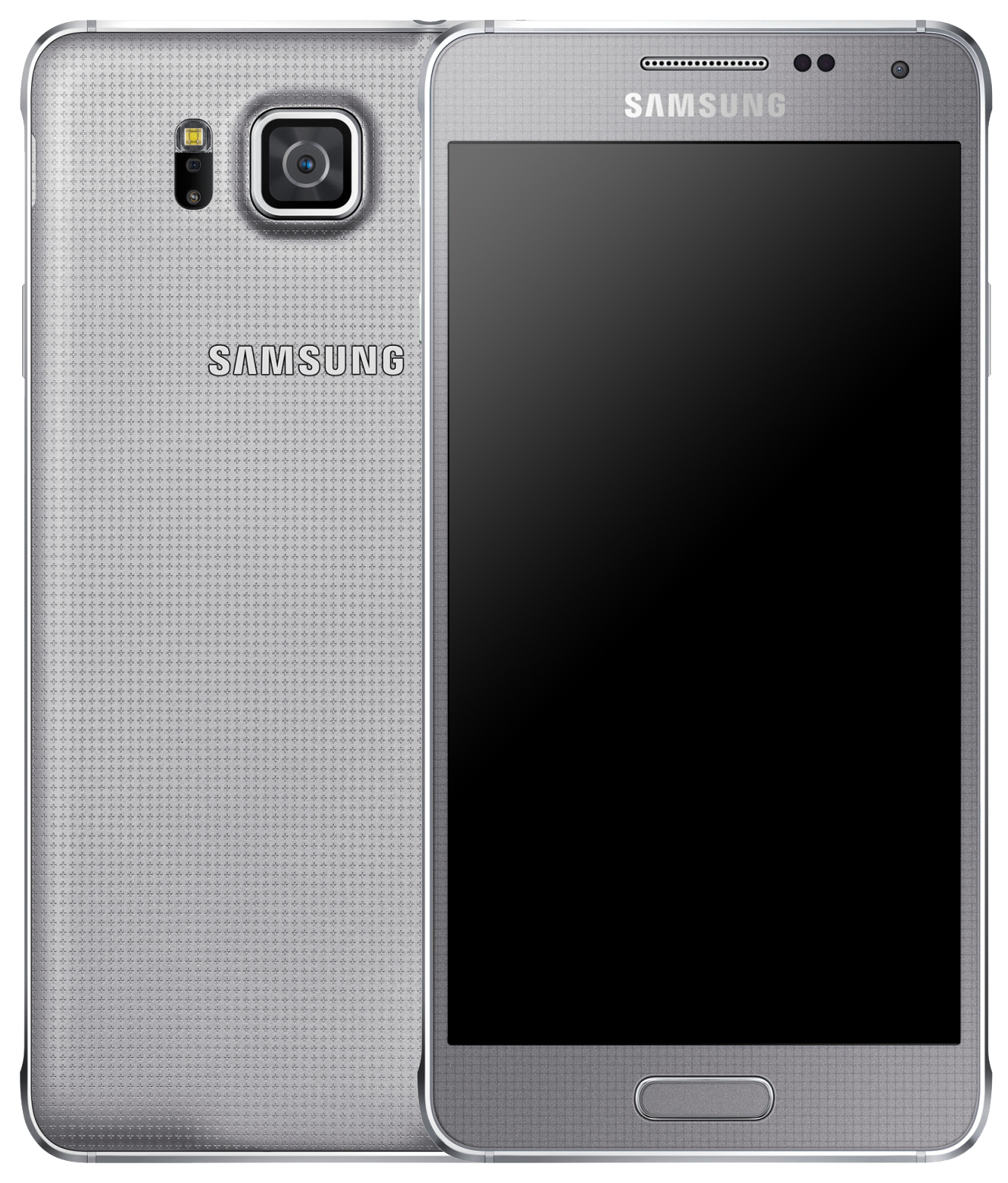 Samsung Galaxy Alpha SM-G850F silber - Ohne Vertrag