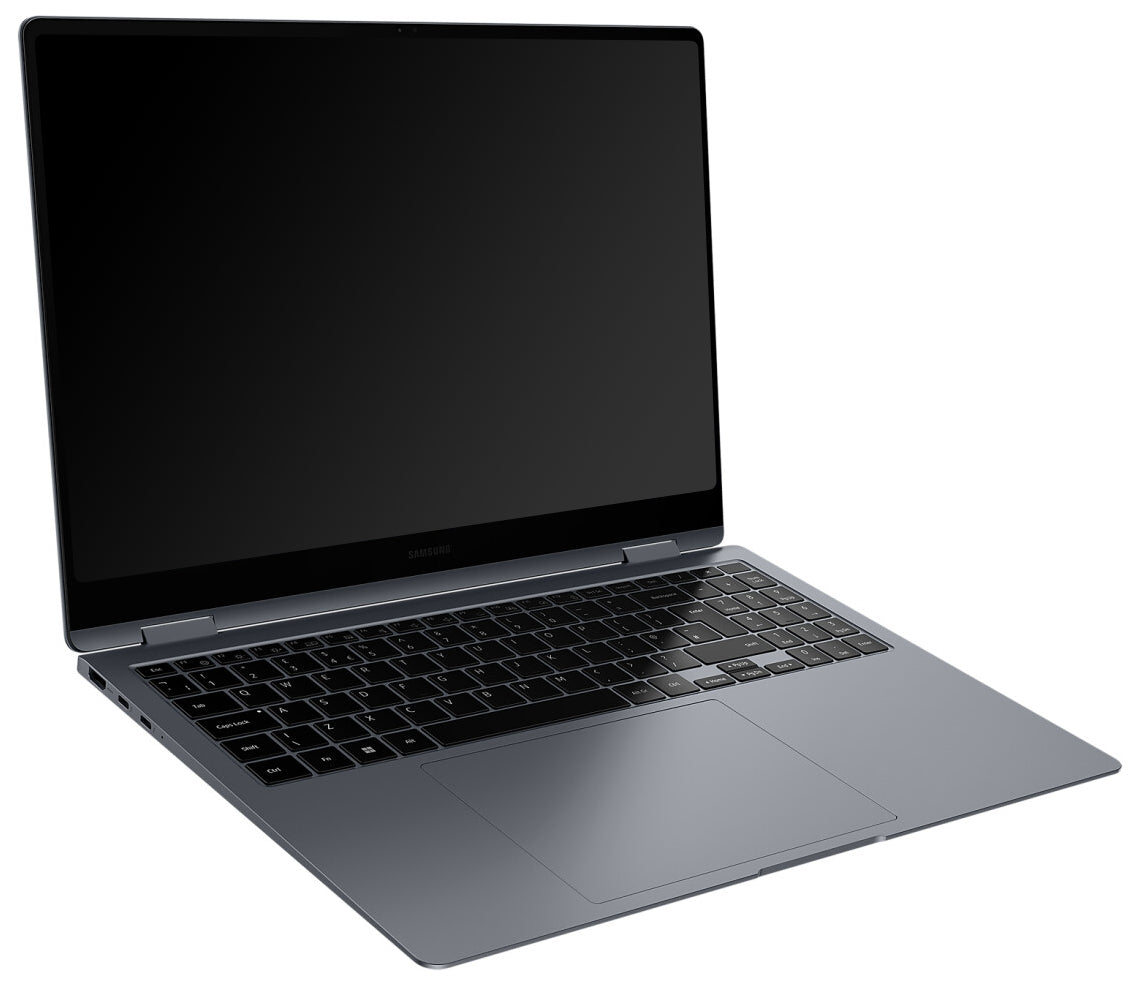 Samsung Galaxy Book4 Pro 360 16" 2024 2,8K Core Ultra 7 155H 16 GB / 1 TB SSD W11H NP960QGK-KG1FR AZERTY Grau - Ohne Vertrag