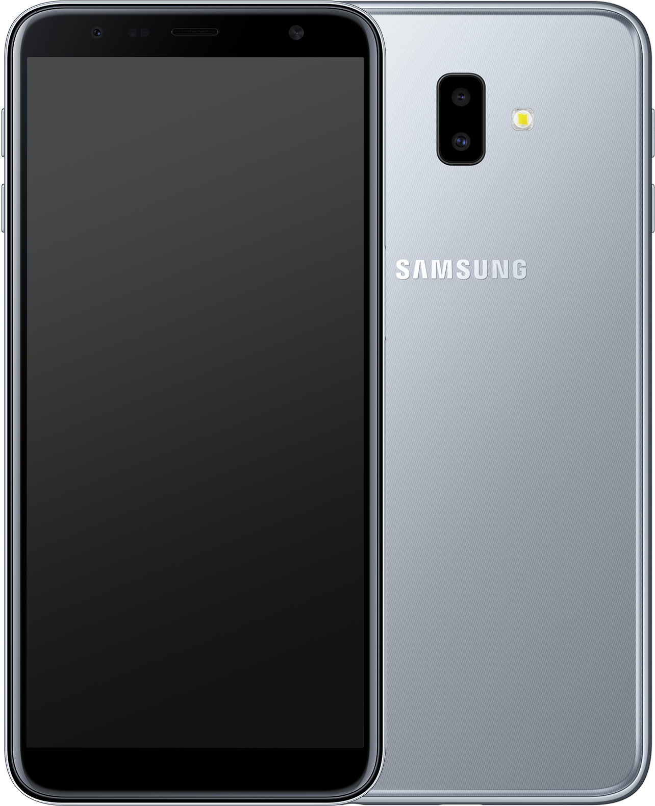 Samsung Galaxy J6+ (2018) Dual-SIM grau - Ohne Vertrag