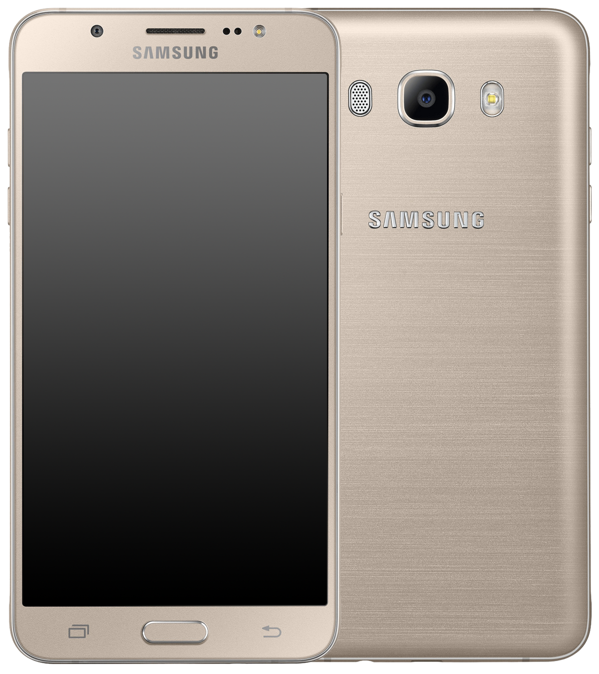 Samsung Galaxy J7 (2016) gold - Ohne Vertrag