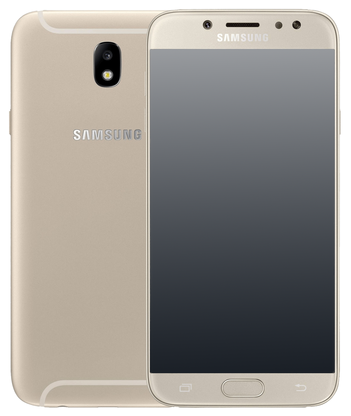 Samsung Galaxy J7 (2017) J730 Dual-SIM gold - Onhe Vertrag