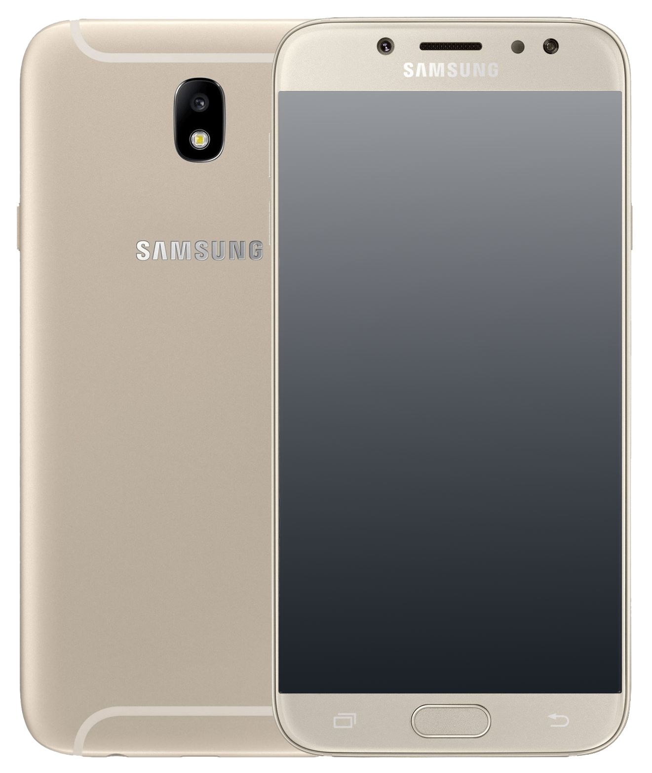 Samsung Galaxy J7 (2017) J730 Dual-SIM gold - Onhe Vertrag