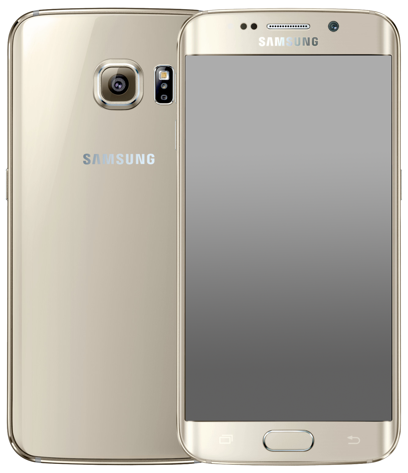 Samsung Galaxy S6 Edge gold - Onhe Vertrag