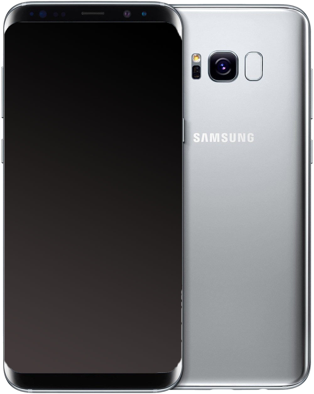 Samsung Galaxy S8+ Single-SIM silber - Ohne Vertrag