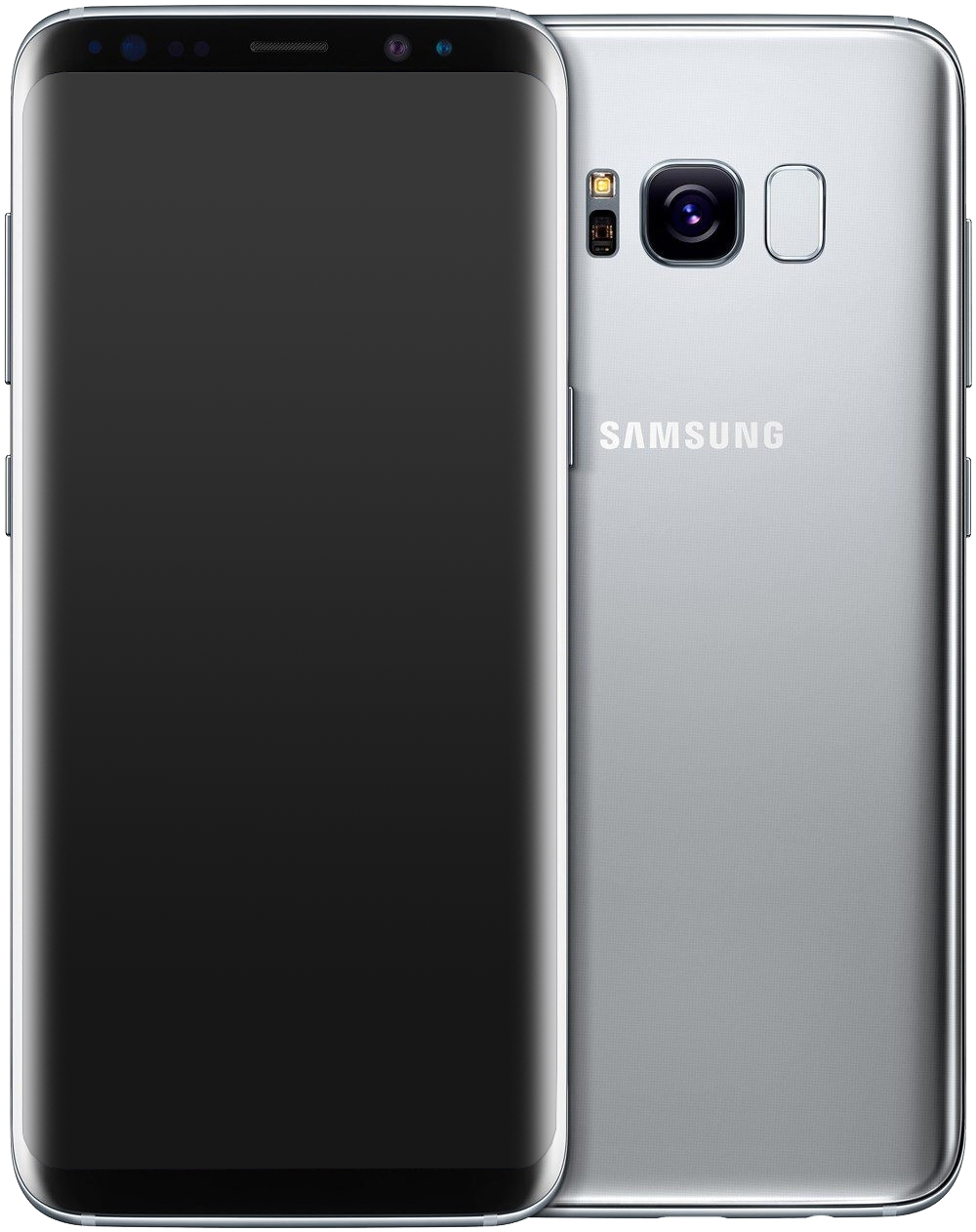 Samsung Galaxy S8 Dual-SIM silber - Ohne Vertrag
