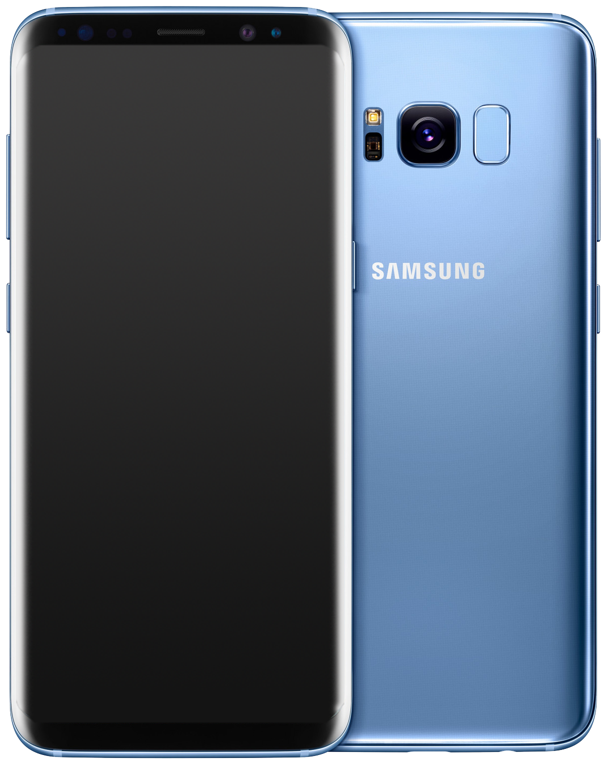 Samsung Galaxy S8 Dual-SIM blau - Ohne Vertrag