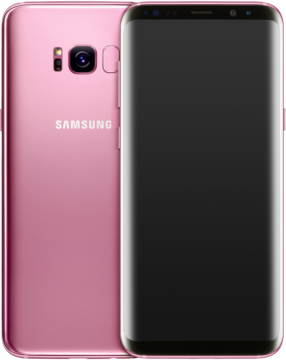 Samsung Galaxy S8 Dual-SIM pink - Ohne Vertrag