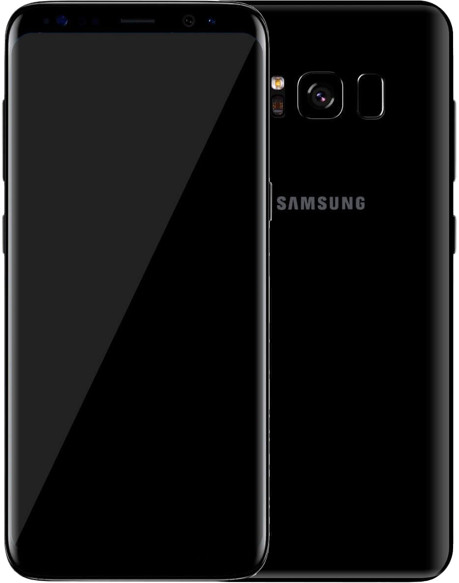 Samsung Galaxy S8 Dual-SIM schwarz - Ohne Vertrag