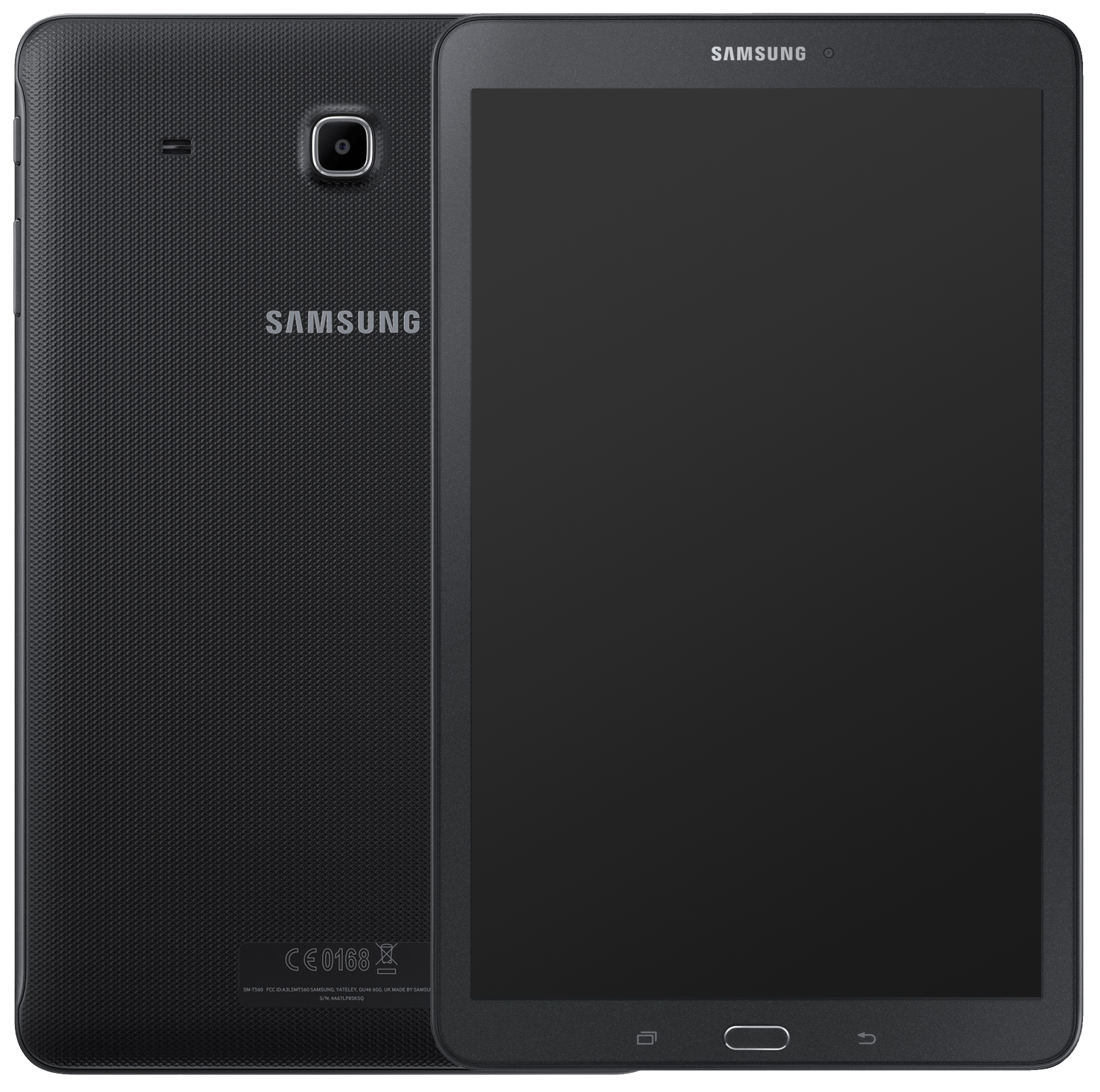 Samsung Galaxy Tab E T560N schwarz - Ohne Vertrag