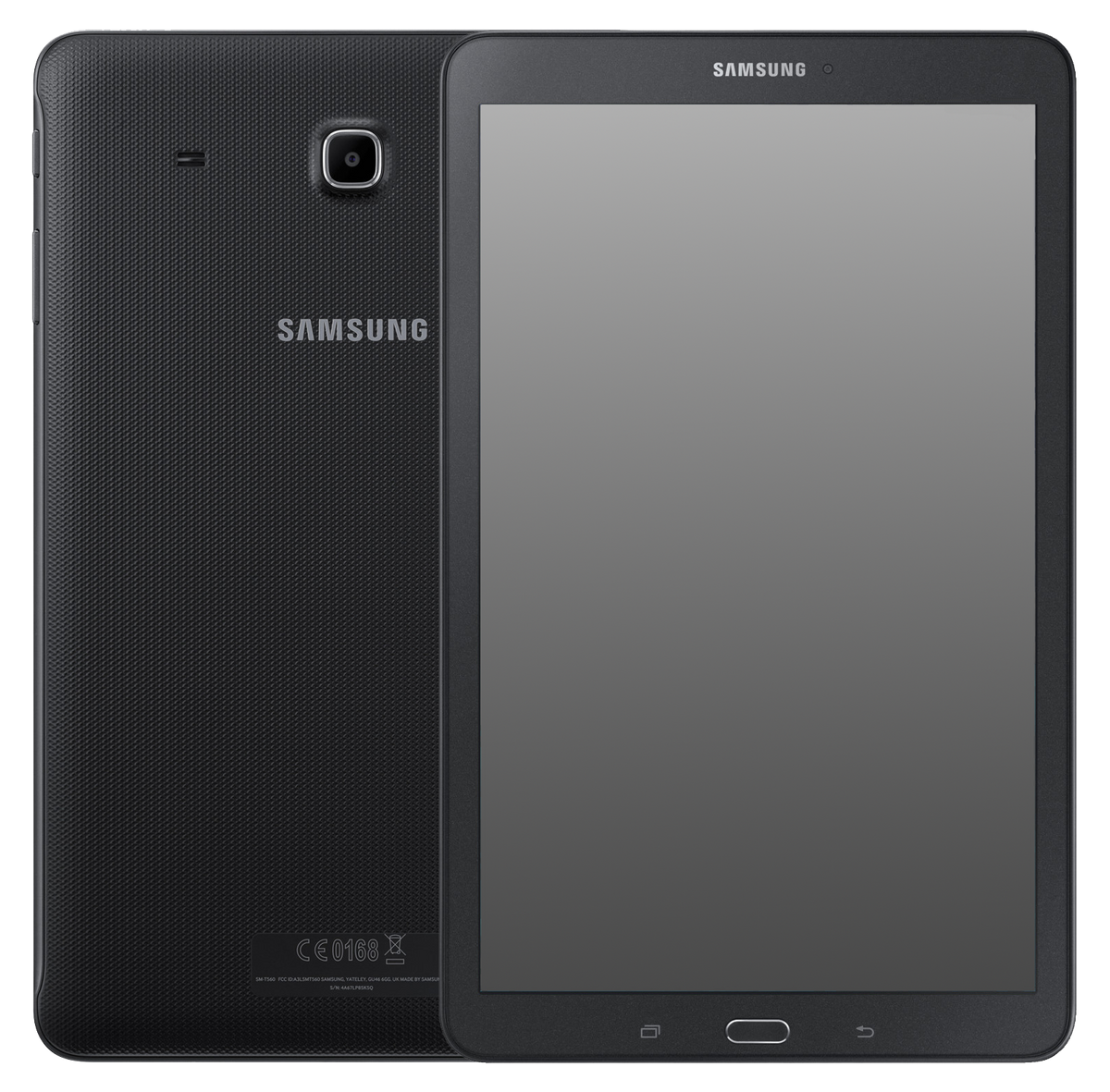 Samsung Galaxy Tab E 9.6 Wi-Fi schwarz - Ohne Vertrag