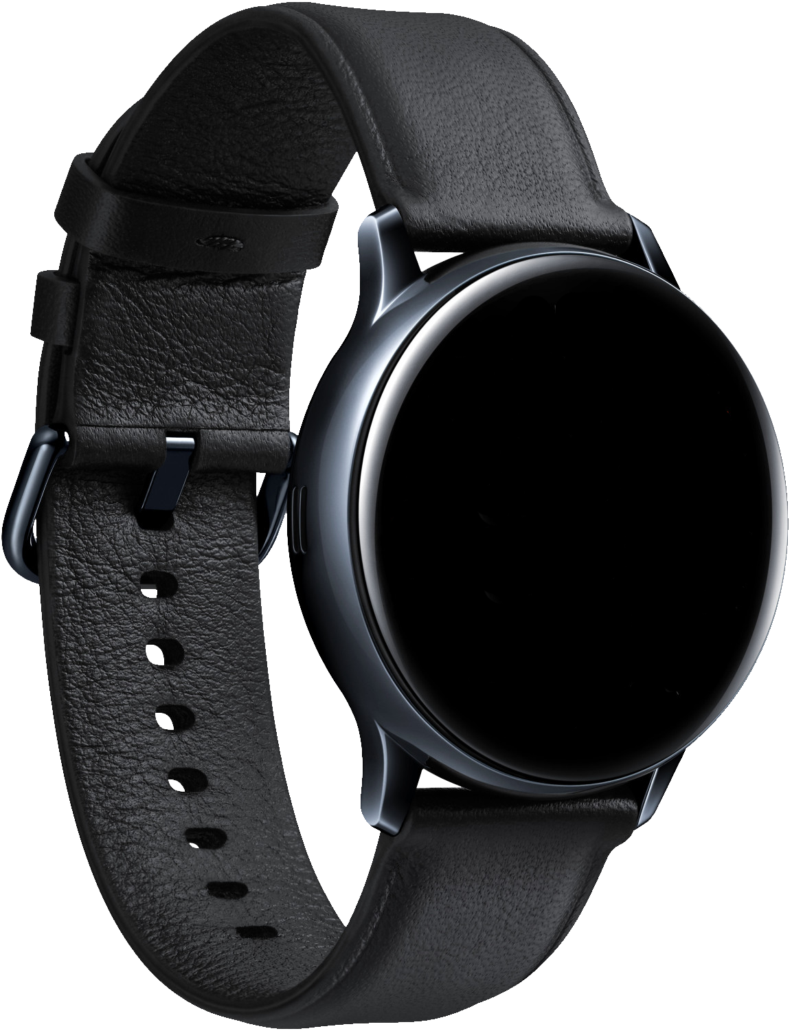 Samsung Galaxy Watch Active 2 40mm Edelstahl LTE schwarz - Ohne Vertrag