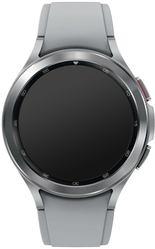 Samsung Galaxy Watch 4 Classic 46mm LTE R895 (Ohne Deutschland Region) silber - Ohne Vertrag