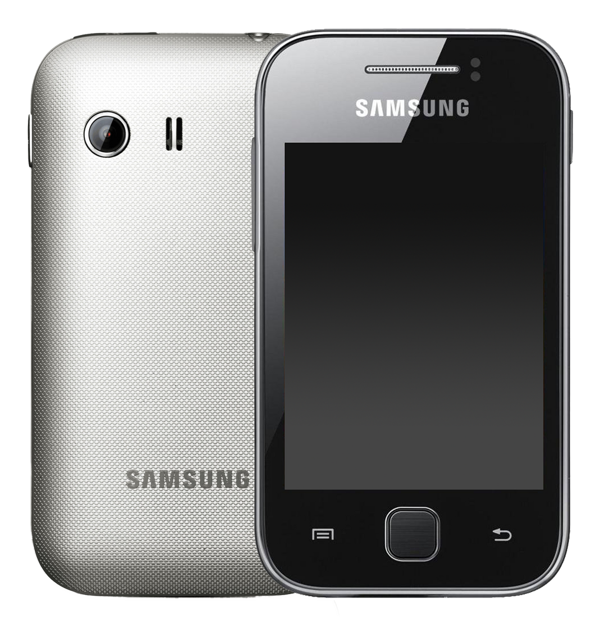 Samsung Galaxy Y grau - Ohne Vertrag