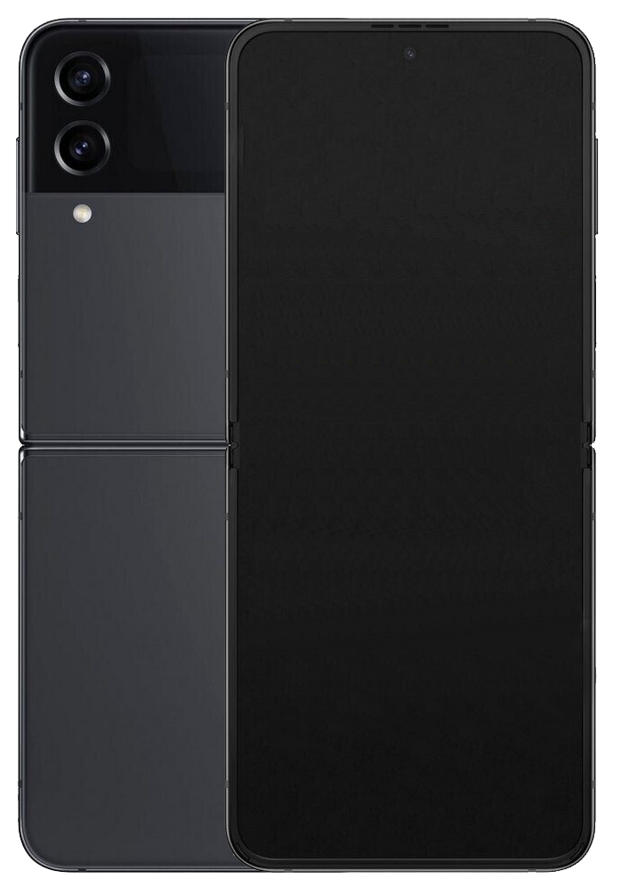 Samsung Galaxy Z Flip 4 5G Dual-SIM schwarz - Ohne Vertrag