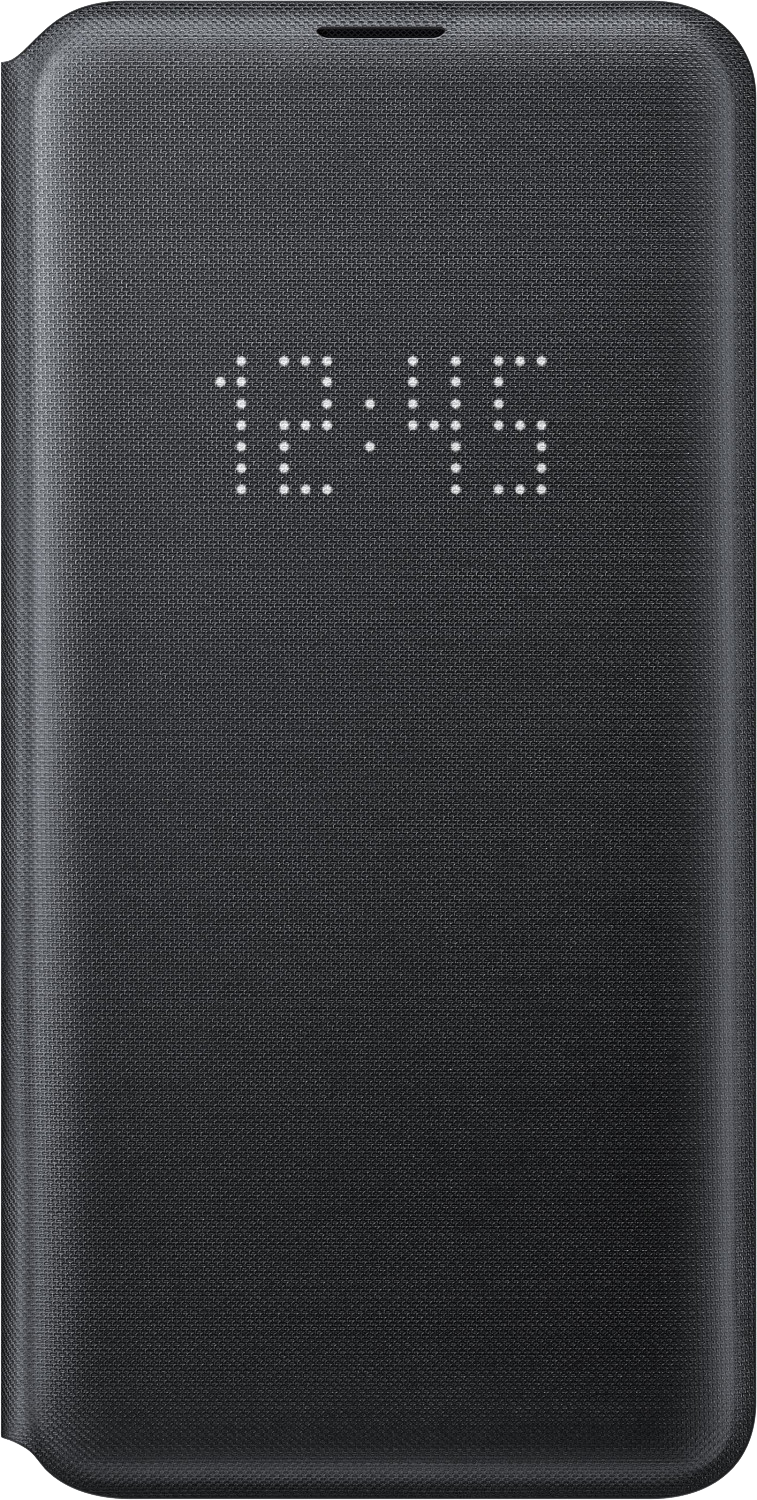 Samsung LED View Cover (Galaxy S10e) schwarz - Ohne Vertrag