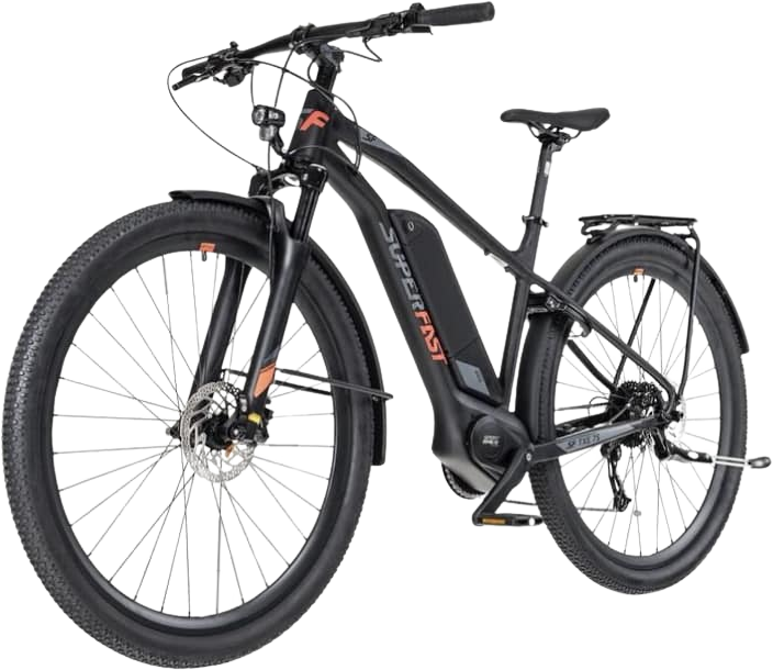 Superfast TXE 75 Mountain Bike Schwarz - Ohne Vertrag