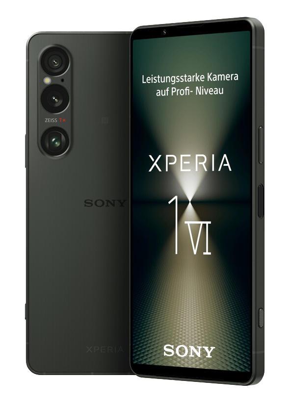 Sony Xperia 1 VI 5G Dual-SIM grün - Ohne Vertrag 