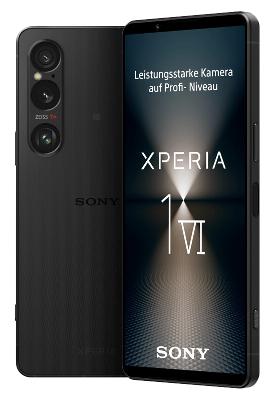 Sony Xperia 1 VI 5G Dual-SIM schwarz - Ohne Vertrag