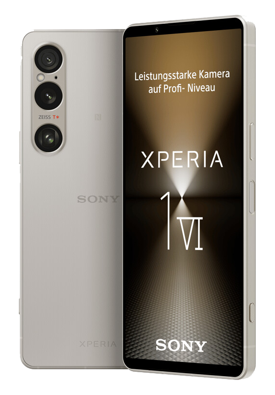 Sony Xperia 1 VI 5G Dual-SIM silber - Ohne Vertrag 