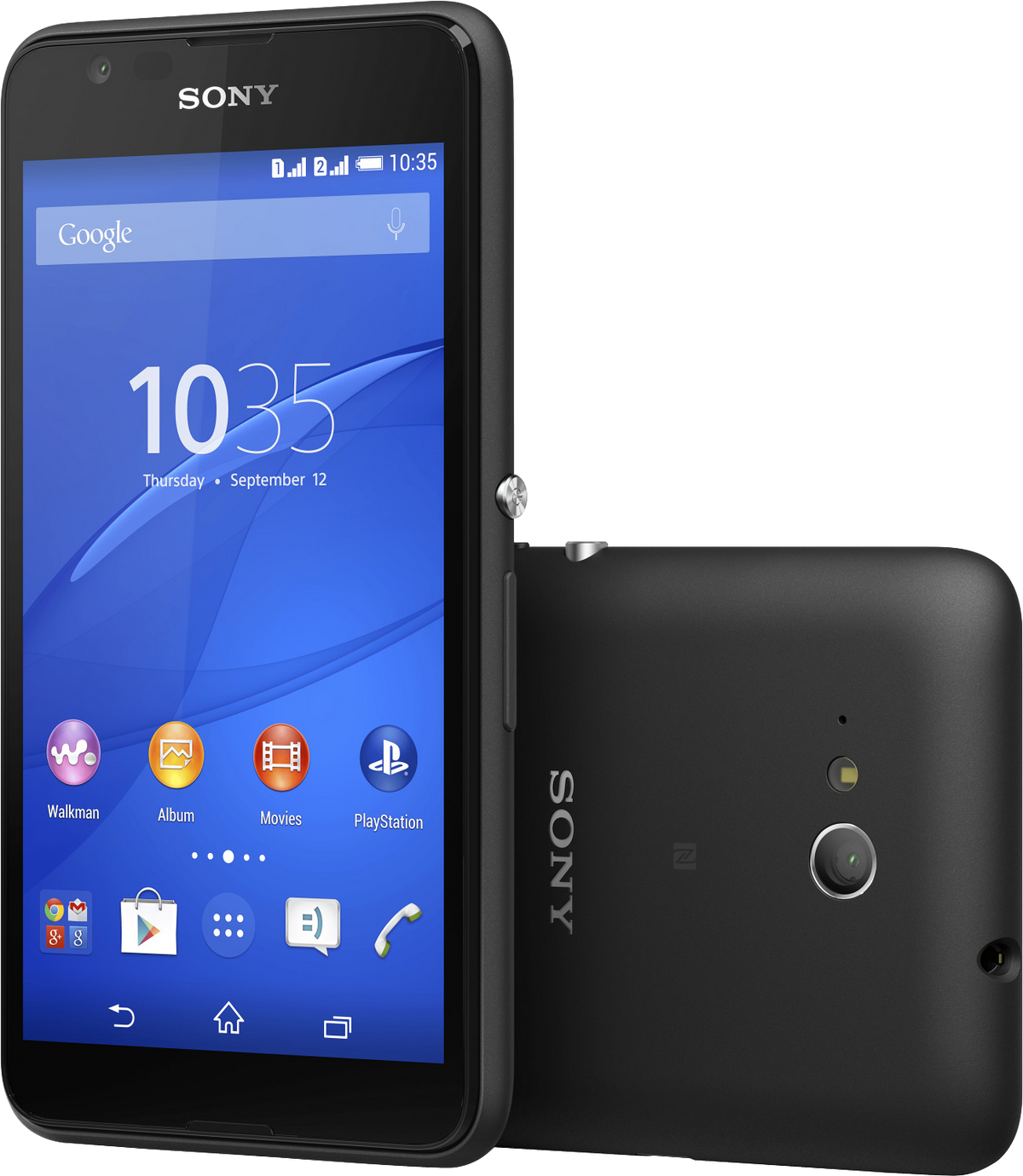 Sony Xperia E4g schwarz - Ohne Vertrag