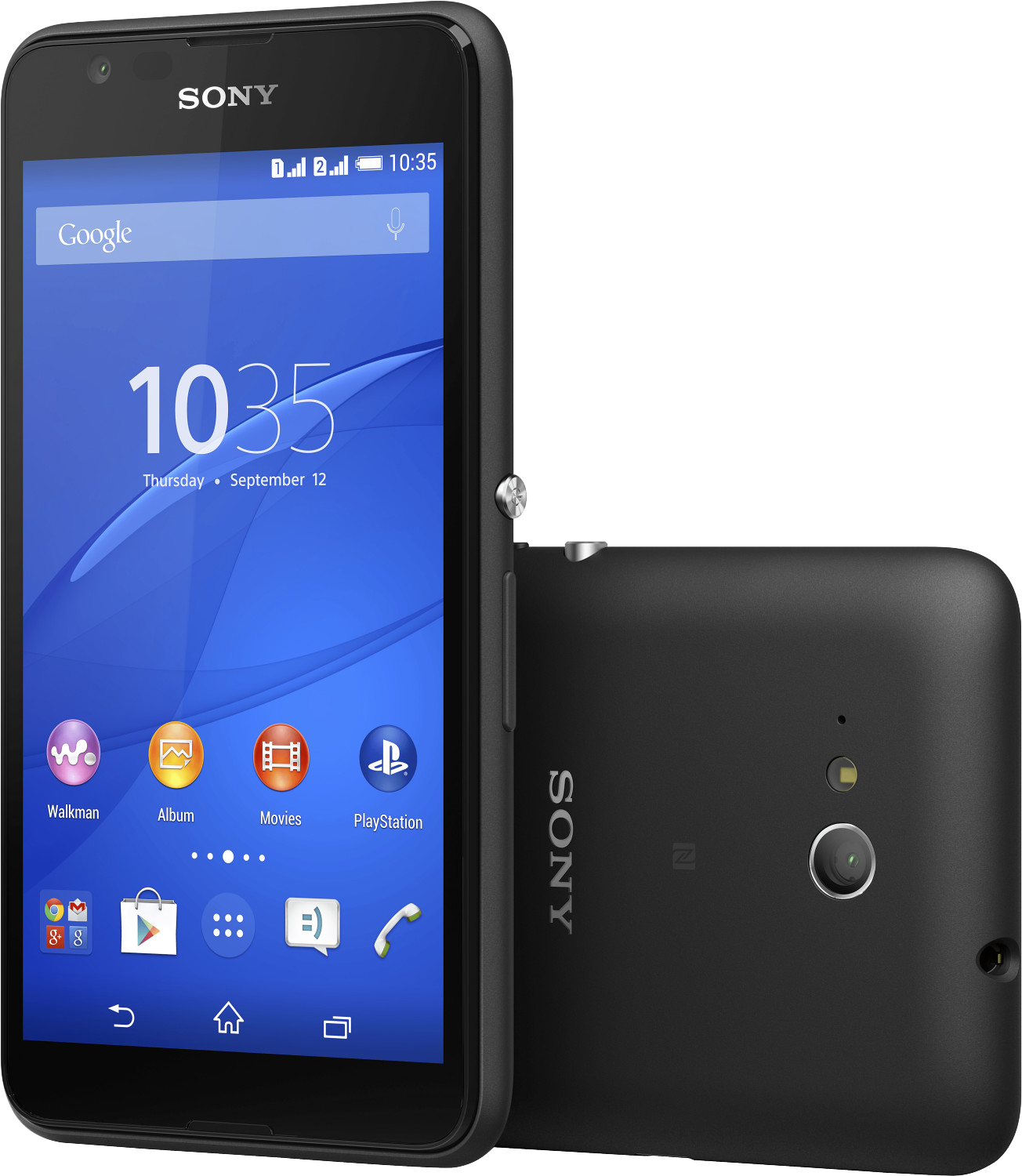 Sony Xperia E4g schwarz - Ohne Vertrag