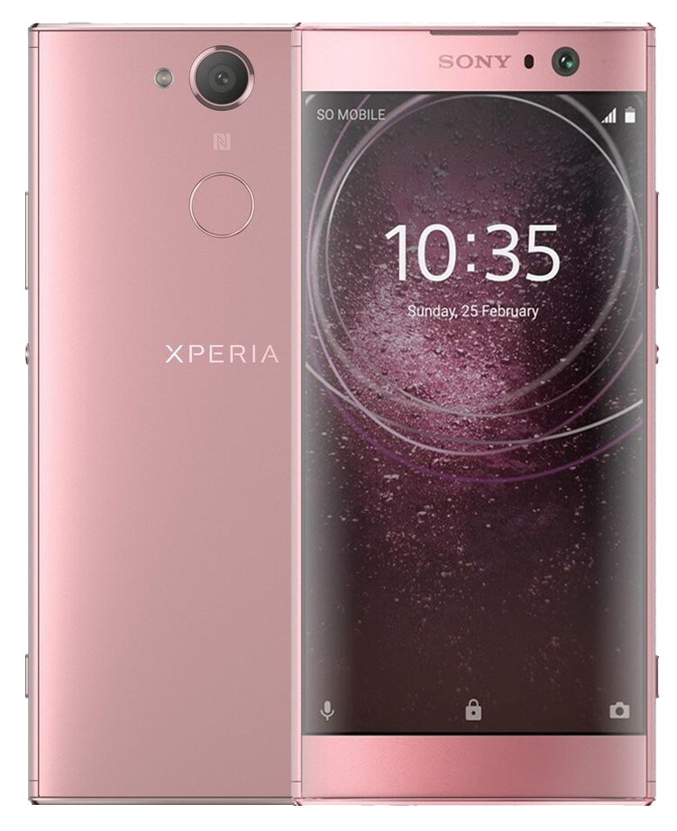 Sony Xperia XA2 pink - Onhe Vertrag