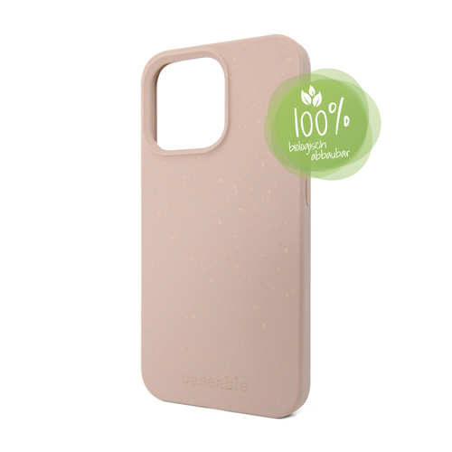 Sustainable cover sand pink Apple iPhone 13 Pro