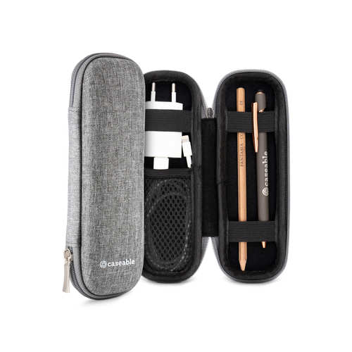 Universal cable organizer etui gray