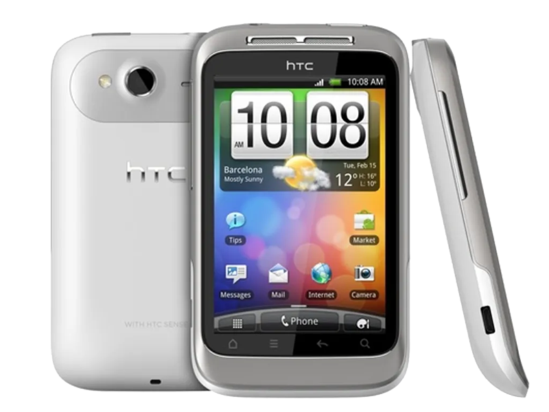 HTC Wildfire S PG76100 weiß - Ohne Vertrag