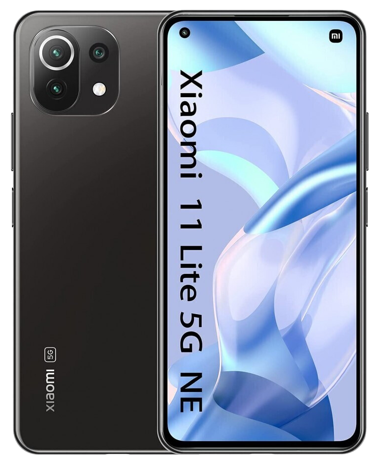 Xiaomi 11 Lite 5G NE 6GB RAM schwarz - Onhe Vertrag