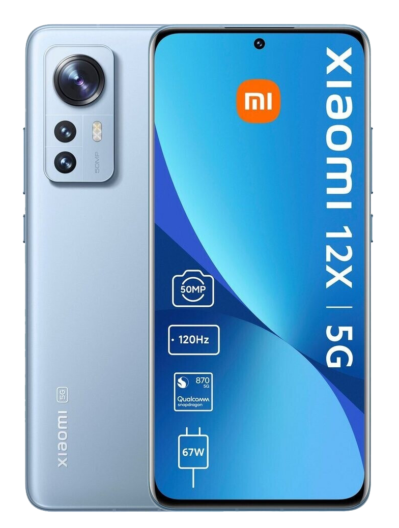 Xiaomi 12X 5G Dual-SIM blau - Ohne Vertrag