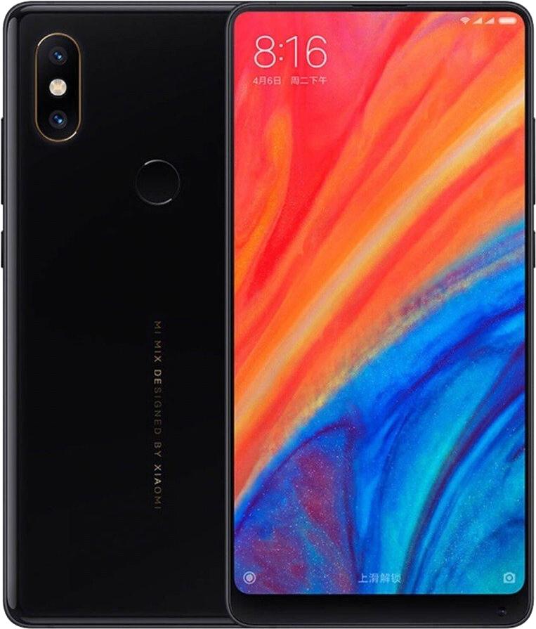 Xiaomi Mi Mix 2s Dual-SIM schwarz - Ohne Vertrag