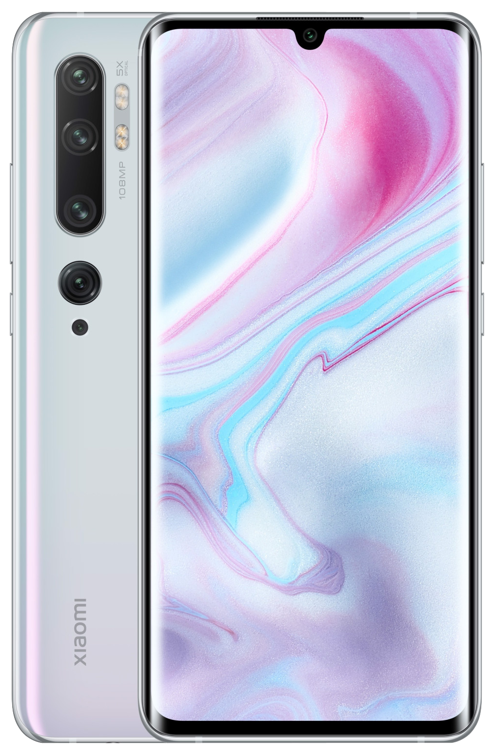 Xiaomi Mi Note 10 Dual-SIM weiß - Ohne Vertrag