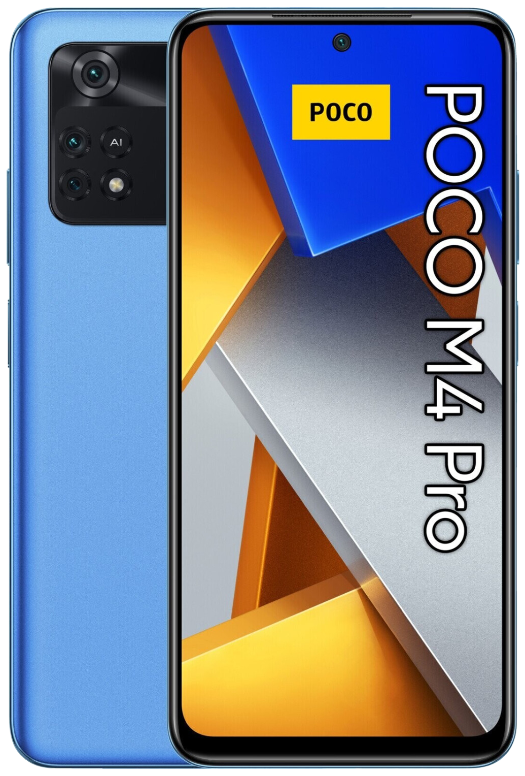 Xiaomi Poco M4 Pro Dual-SIM blau - Ohne Vertrag