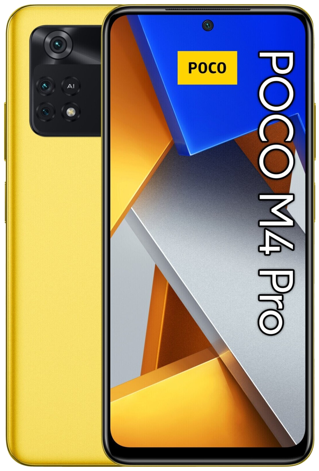 Xiaomi Poco M4 Pro Dual-SIM gelb - Ohne Vertrag