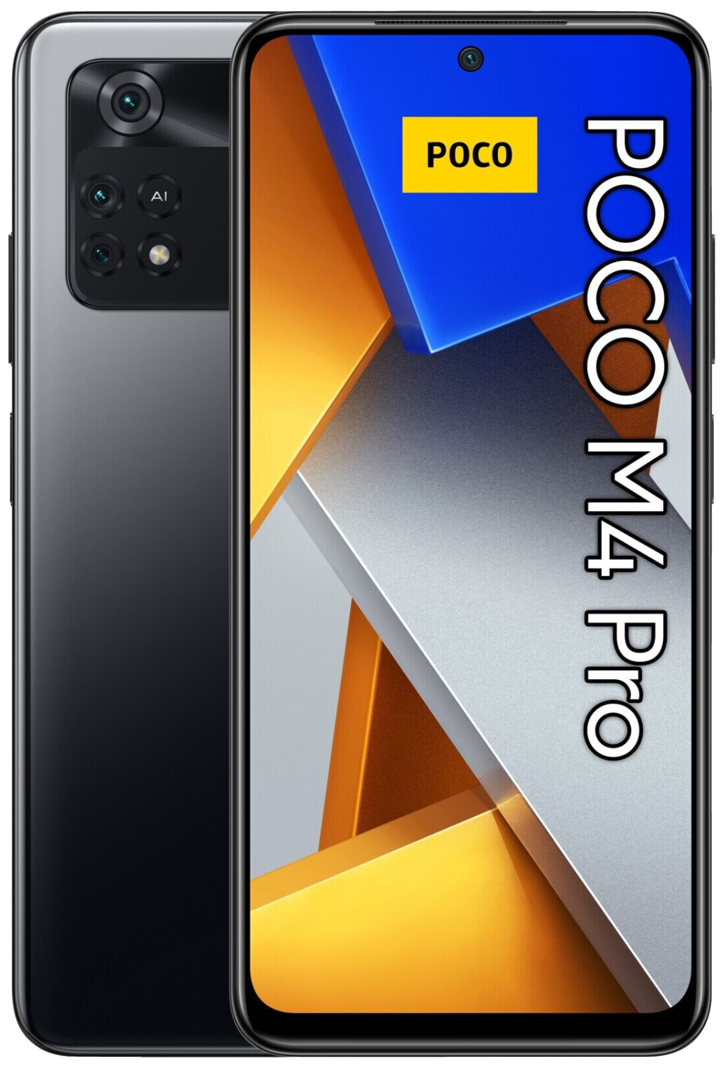 Xiaomi Poco M4 Pro Dual-SIM schwarz - Ohne Vertrag