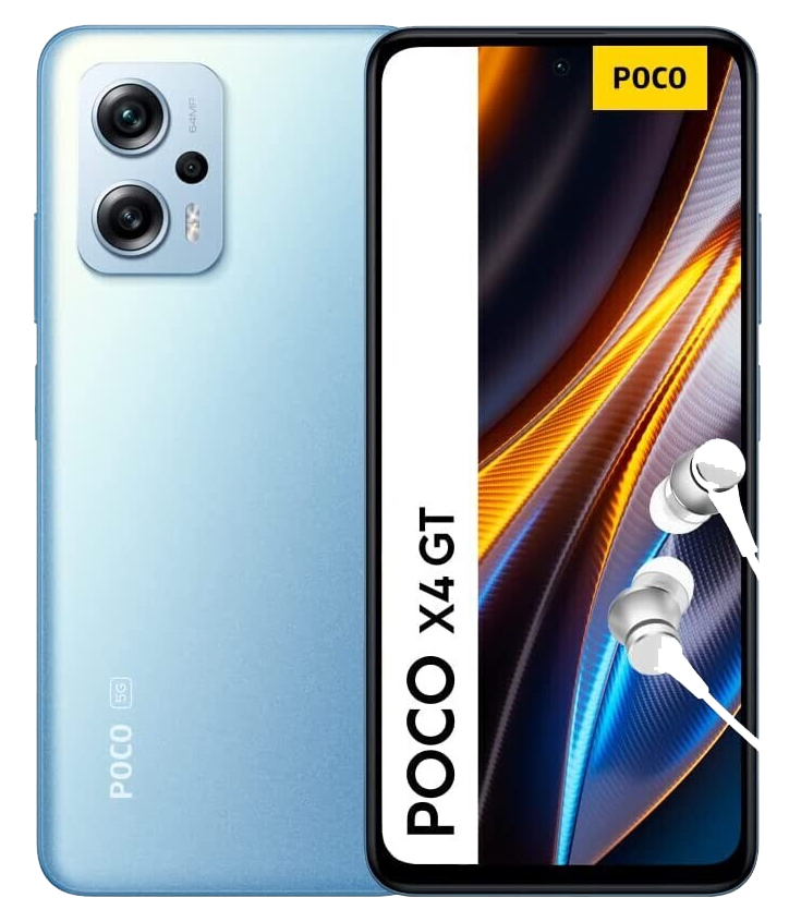 Xiaomi Poco X4 GT Dual-SIM blau - Ohne Vertrag