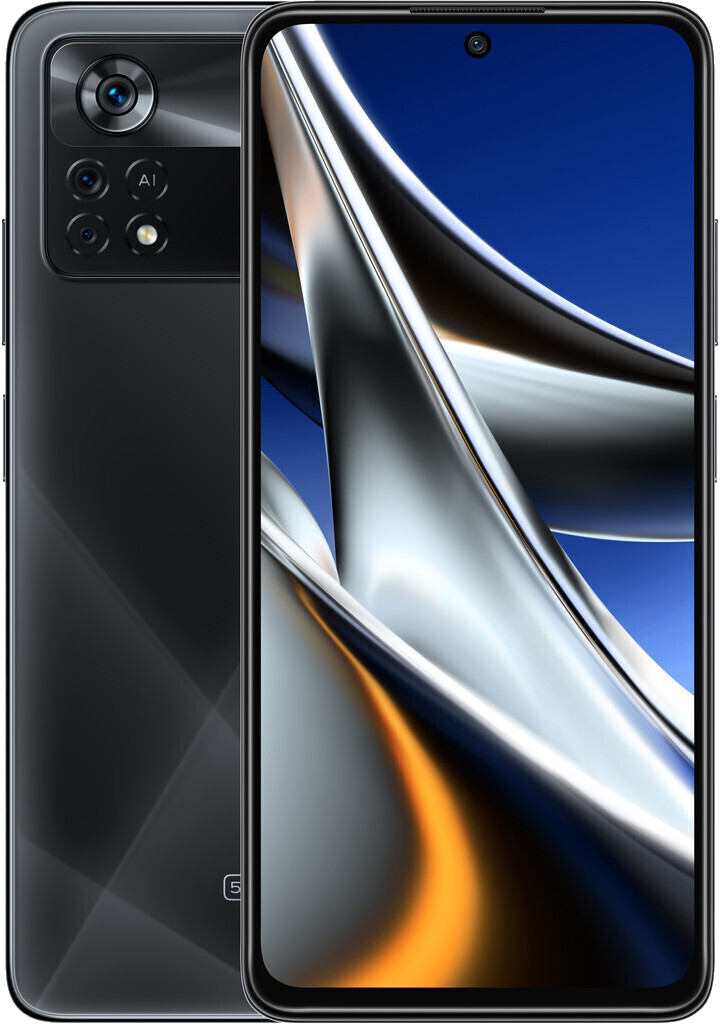 Xiaomi Poco X4 Pro 5G Dual-SIM schwarz - Ohne Vertrag